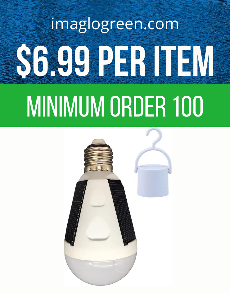 100 IMAGLO 7W SOLAR LED