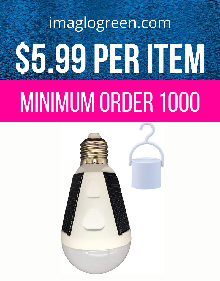 1,000 IMAGLO 7W SOLAR LED