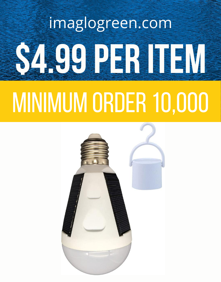 10,000 IMAGLO 7W SOLAR LED