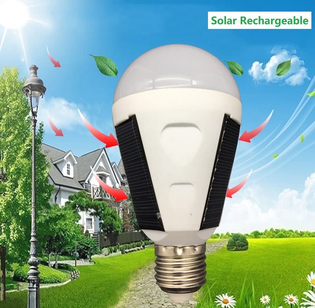10 IMAGLO 7W SOLAR LED