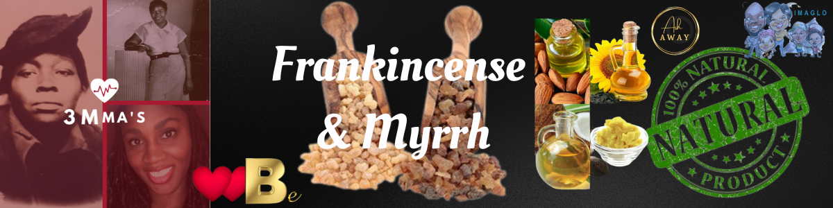 3MMA’s Frankincense & Myrrh