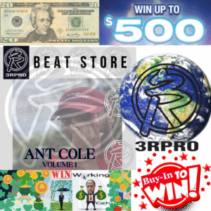 Ant Cole Volume 1 - 3RPRO Flow Beats