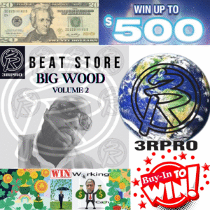 Big Wood Volume 2 - 3RPRO Flow Beats