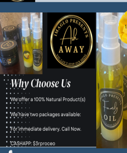 3MMA’s Frankincense & Myrrh