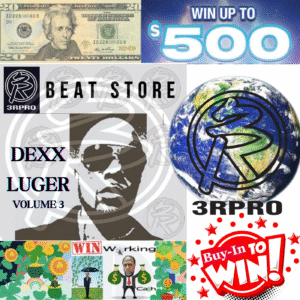 Dexxluger Volume 3 - 3RPRO Flow Beats