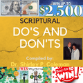 Scriptural Do’s and Don’ts