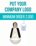 IMAGLO 7W SOLAR LED (Customized Logo)