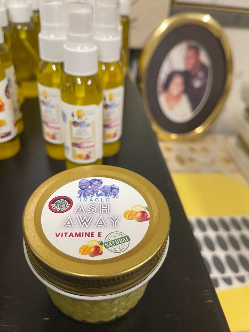 Golden Liquid - IMAGLO Oil - 100% All Natural Body Oil