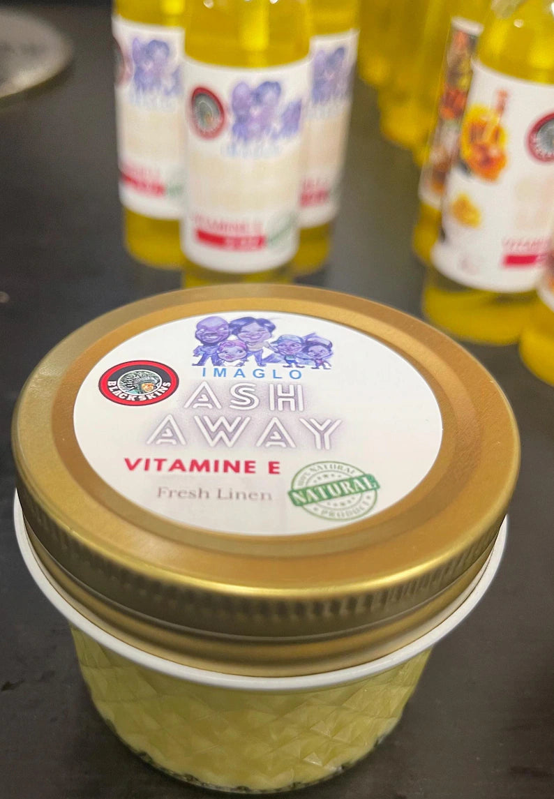 Ash Away - Shea Butter Lotion - 100% All Natural Body Butter