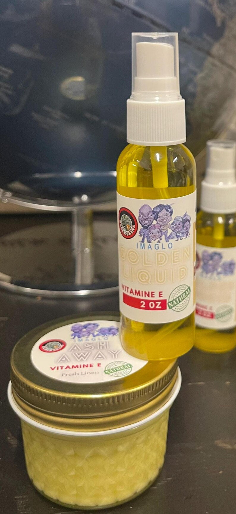 Ash Away - Shea Butter Lotion - 100% All Natural Body Butter