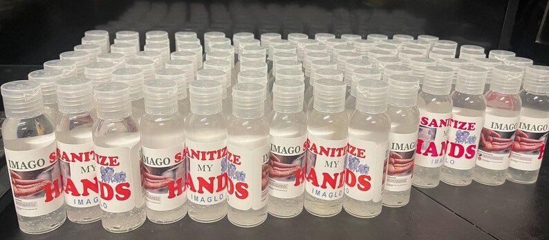 Golden Liquid - IMAGLO Oil - 100% All Natural Body Oil